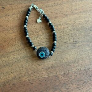 Mystic Black Evil Eye Bracelet